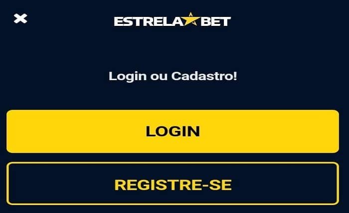 Estrela Bet Cadastro