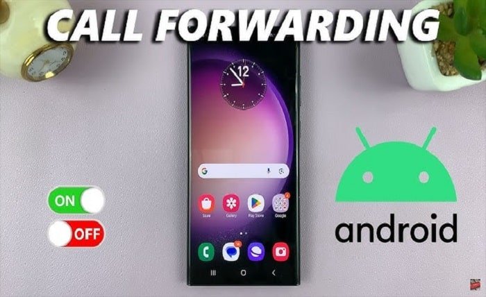 unfite com call forwarding android